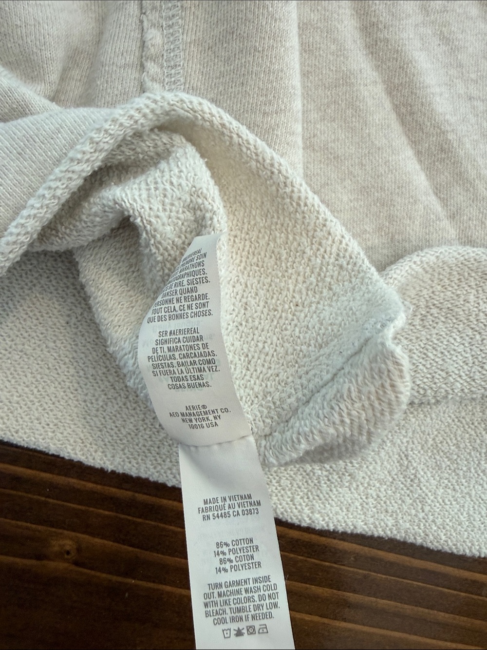 Aerie Cropped Pullover - Picture 8 of 8